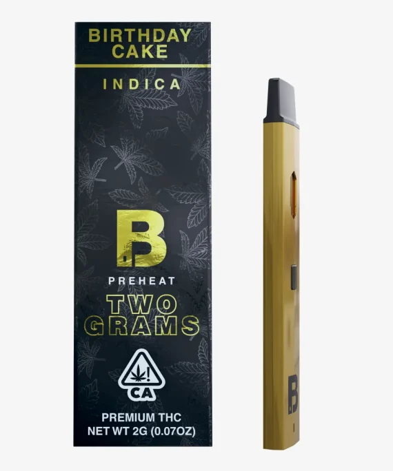 Blinker Disposal Birthday Cake Indica