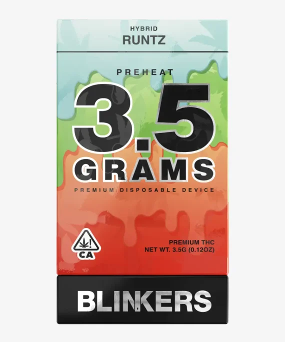 Blinker 3.5G Dispo Runtz Hybrid