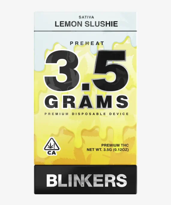 Blinker 3.5G Disposable Lemon Slushie Sativa