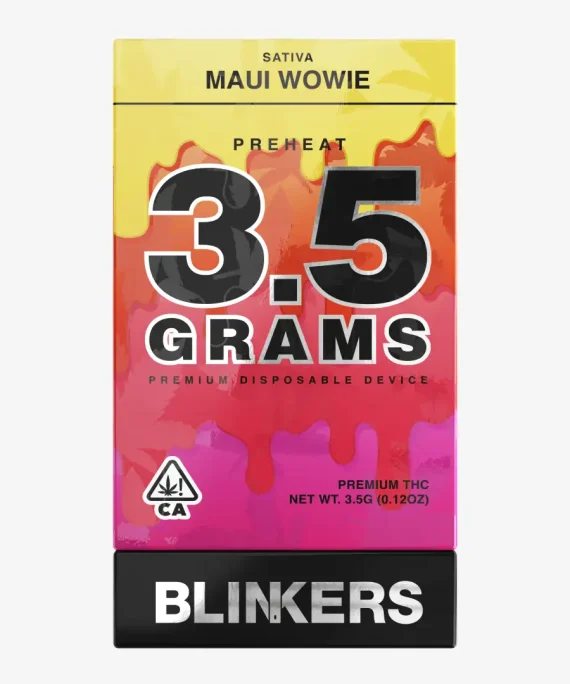 Blinker 3.5G Disposable Maui Wowie Sativa